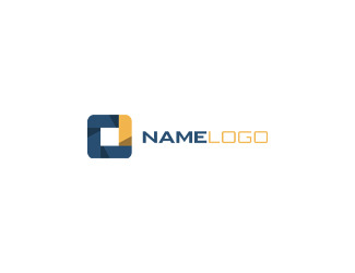 Projekt graficzny logo dla firmy online NAMELOGO 2